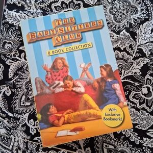 Scholastic The Baby-Sitters Club Book Set with Bookmark And 8 Books